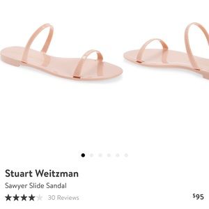 Stuart Weitzman Sawyer Slide Sandal